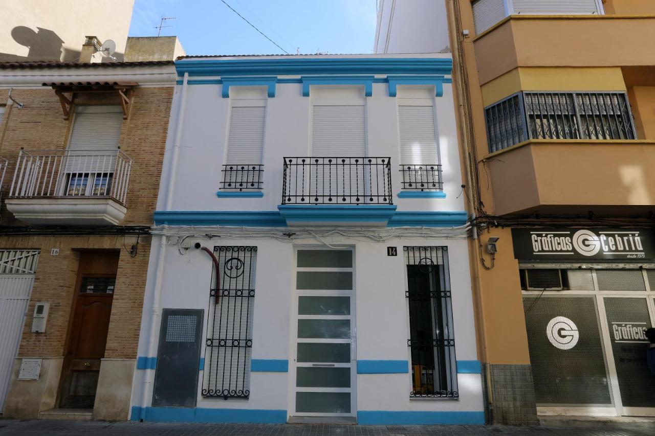 Loft Independiente Con Piscina Compartida En Centro De Valencia Exterior photo