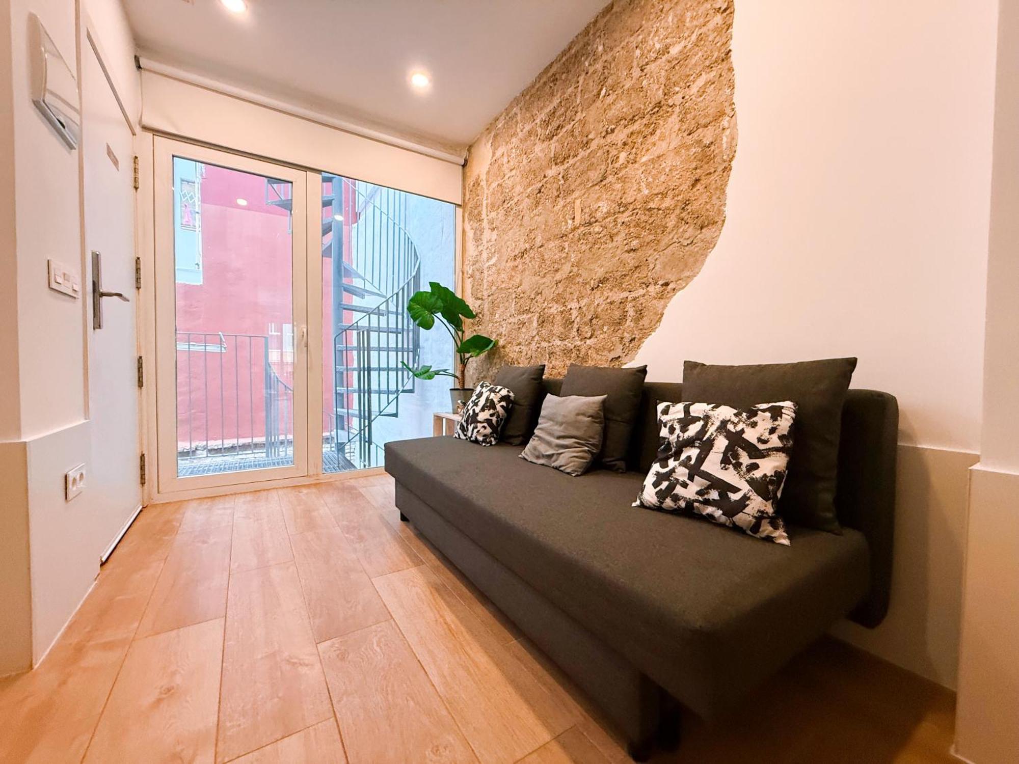 Loft Independiente Con Piscina Compartida En Centro De Valencia Exterior photo