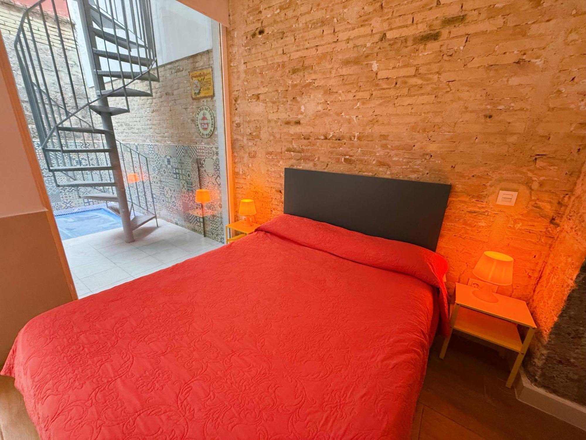 Loft Independiente Con Piscina Compartida En Centro De Valencia Exterior photo