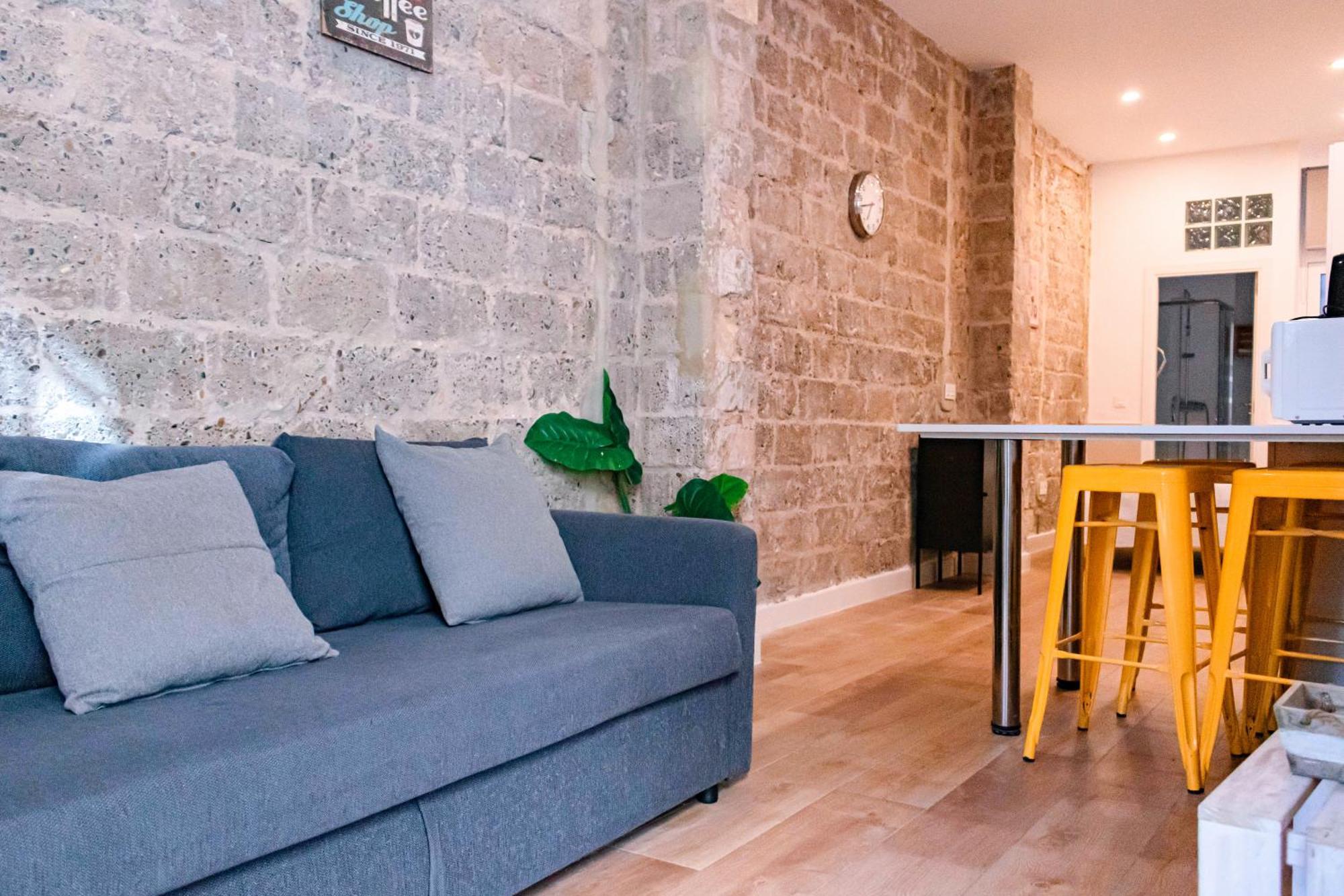 Loft Independiente Con Piscina Compartida En Centro De Valencia Exterior photo